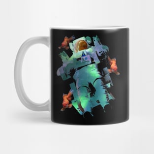 astronaut of the deep sea Mug